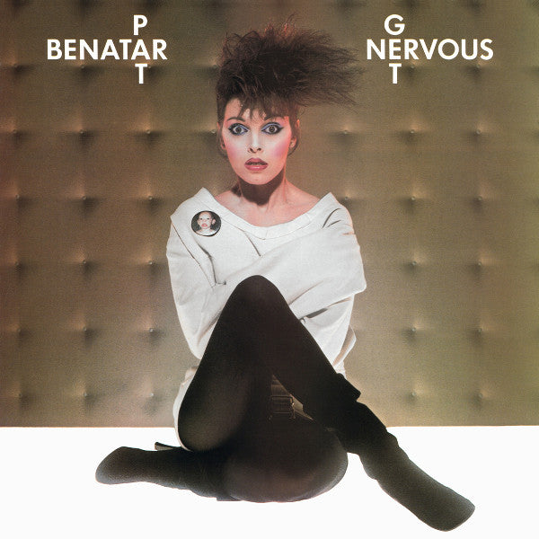 Pat Benatar - Get Nervous (SECONDHAND)
