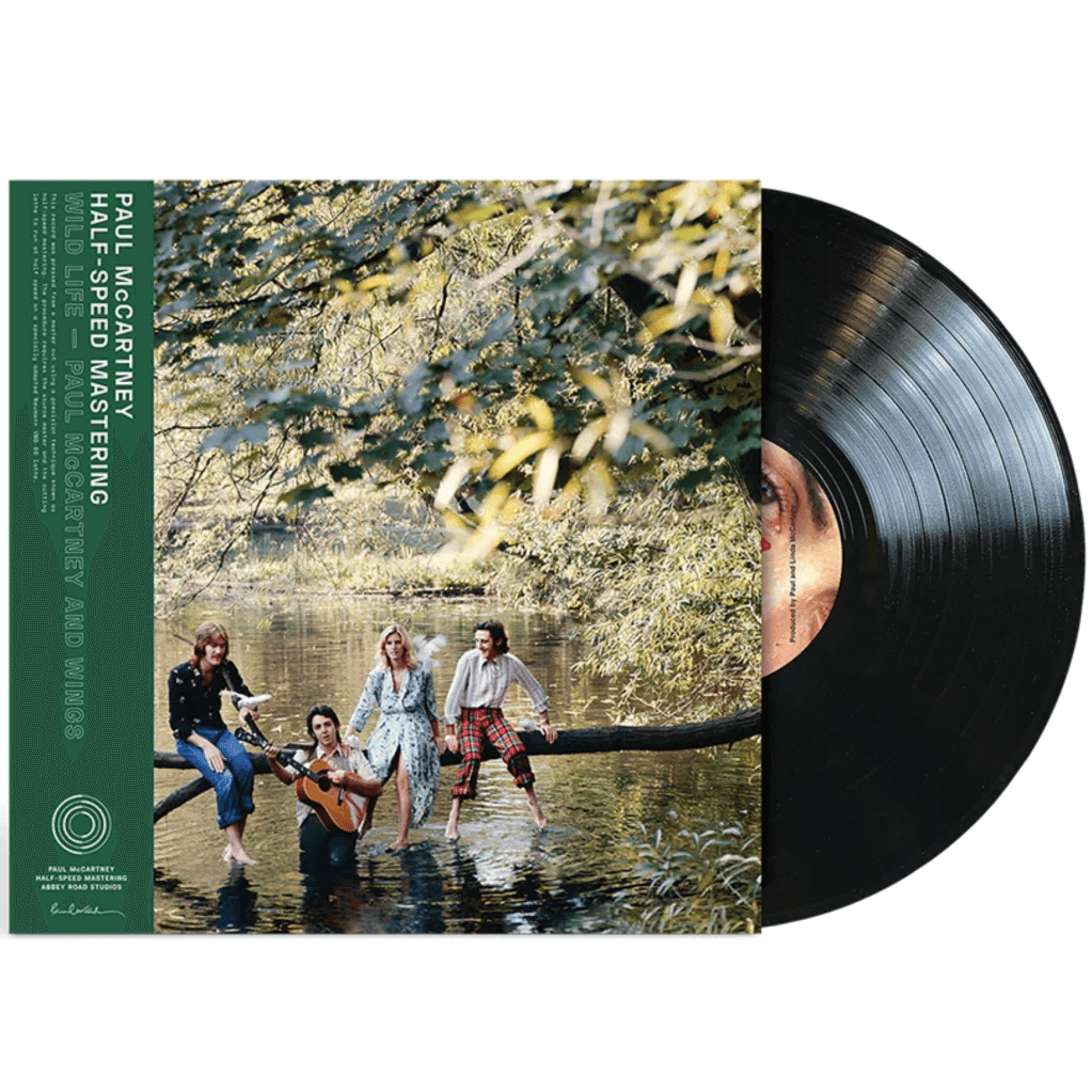 Paul McCartney - Wild Life - Flying Nun  | Vinyl | CD