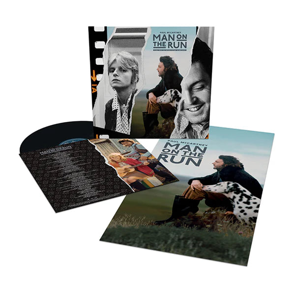 Paul McCartney - Man On The Run: Music From The Motion Picture Soundtrack (Black Vinyl)