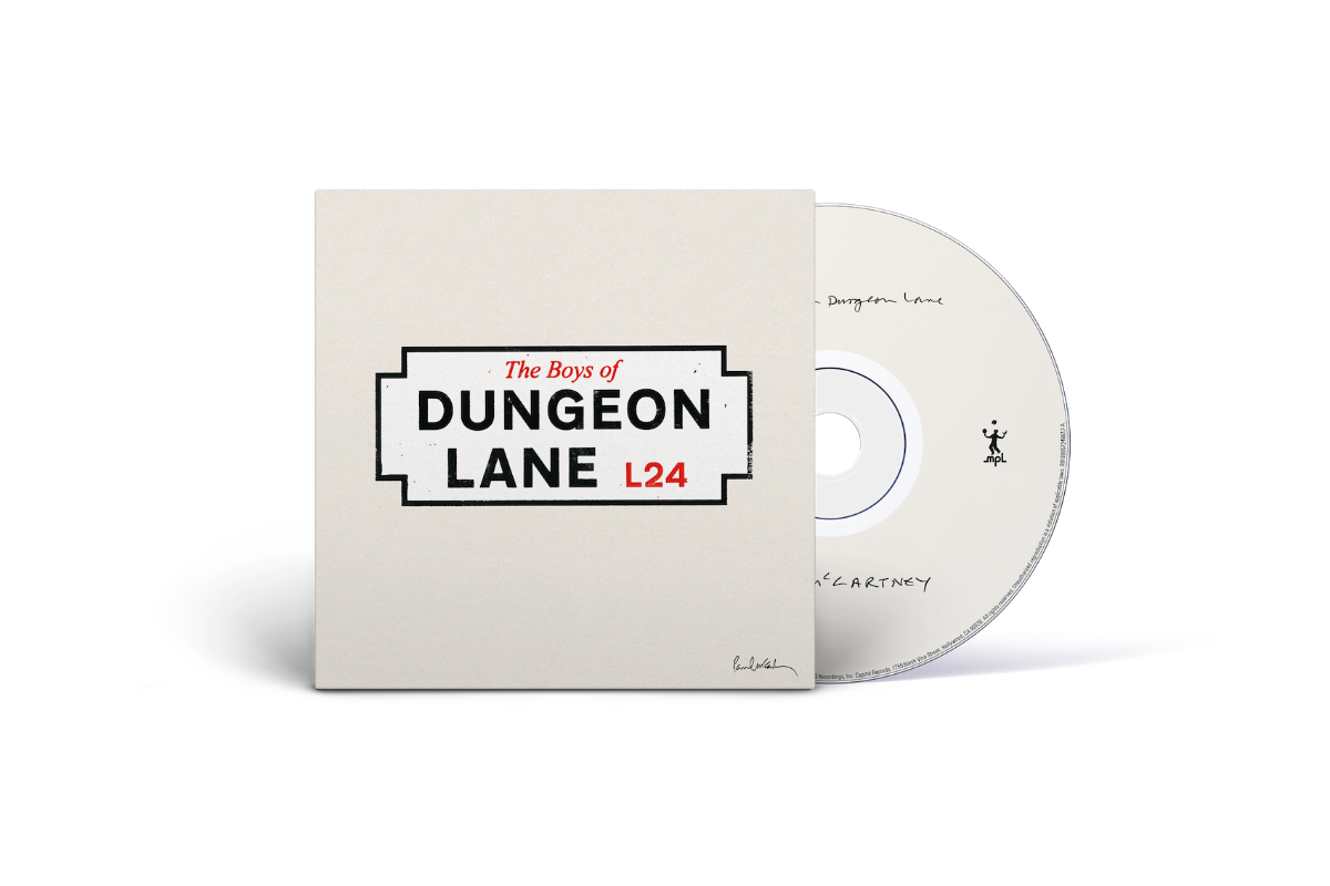 Paul McCartney - The Boys of Dungeon Lane (CD)