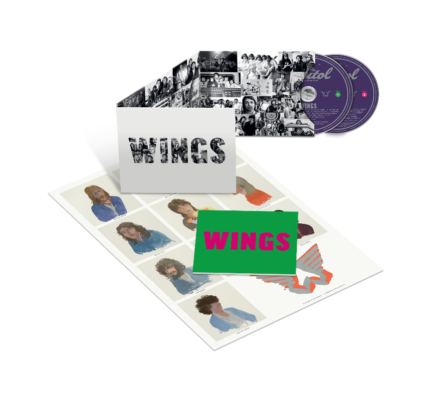 
                  
                    Paul McCartney and Wings - WINGS | 2CD
                  
                