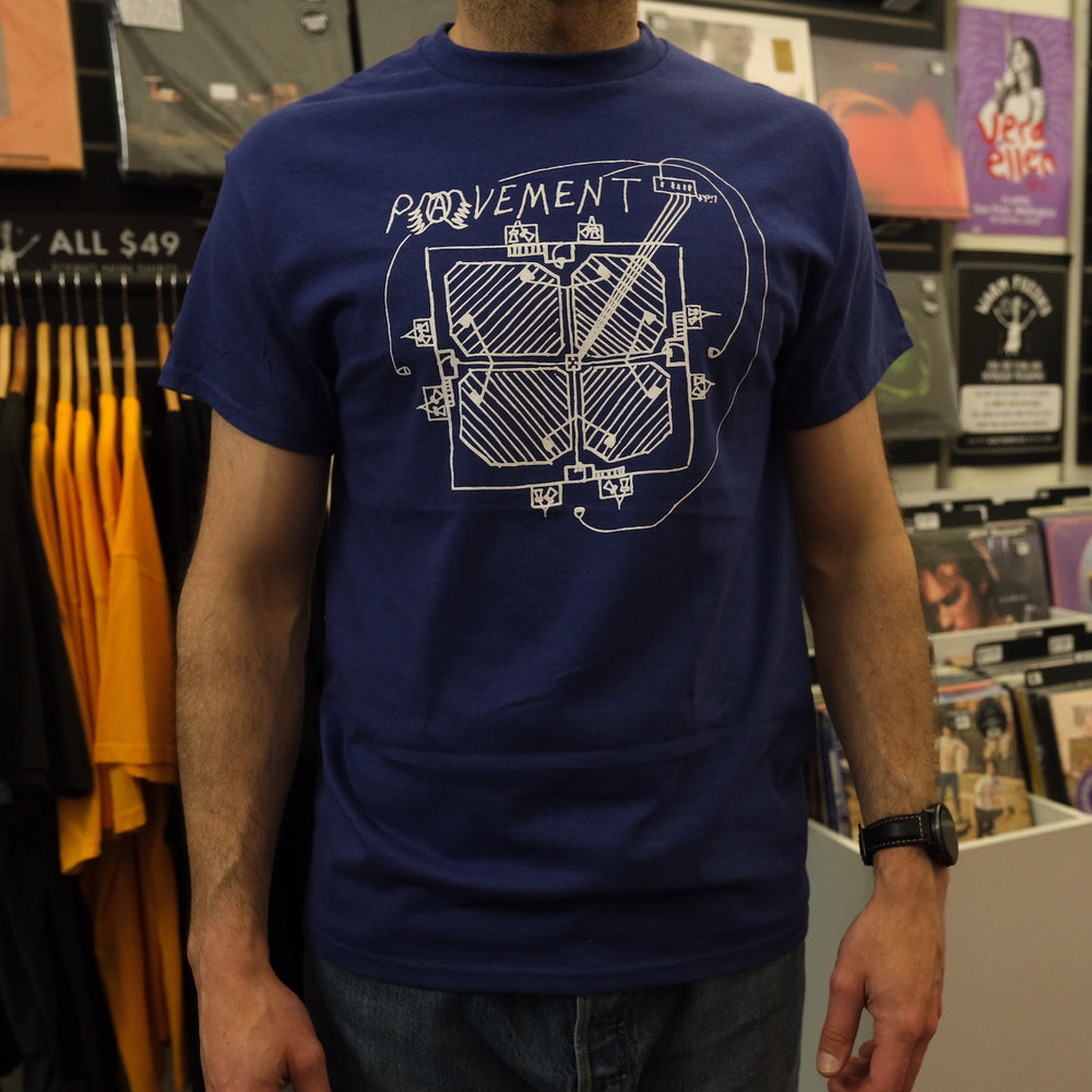 Pavement - Stage Plot (T-shirt)