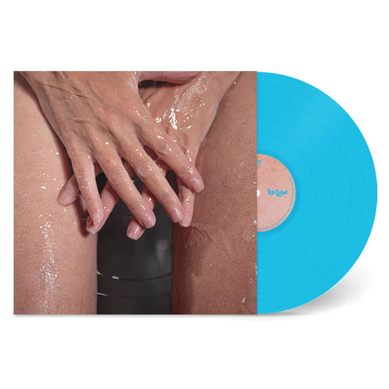 Peaches - No Lube So Rude (Blue Vinyl)