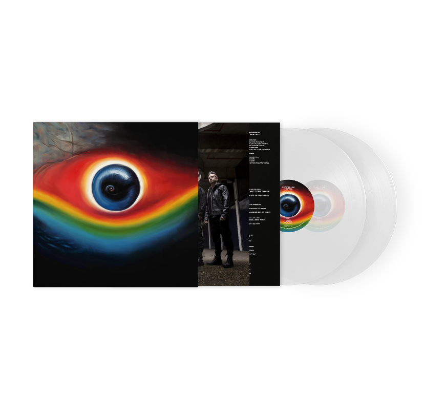 Pendulum - Inertia | Clear Vinyl