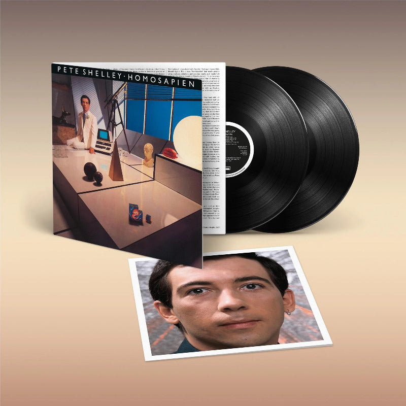 Pete Shelley - Homosapien | Black Vinyl