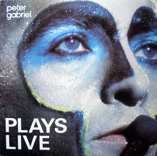 Peter Gabriel - Plays Live (SECONDHAND)