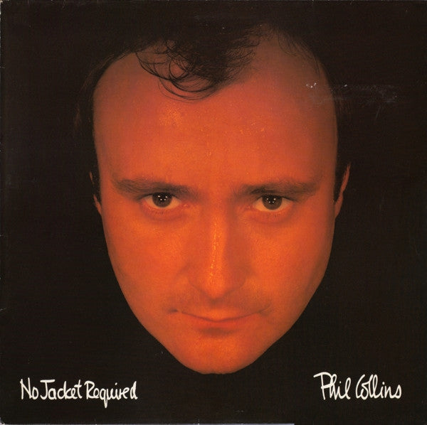 Phil Collins - No Jacket Required (SECONDHAND)