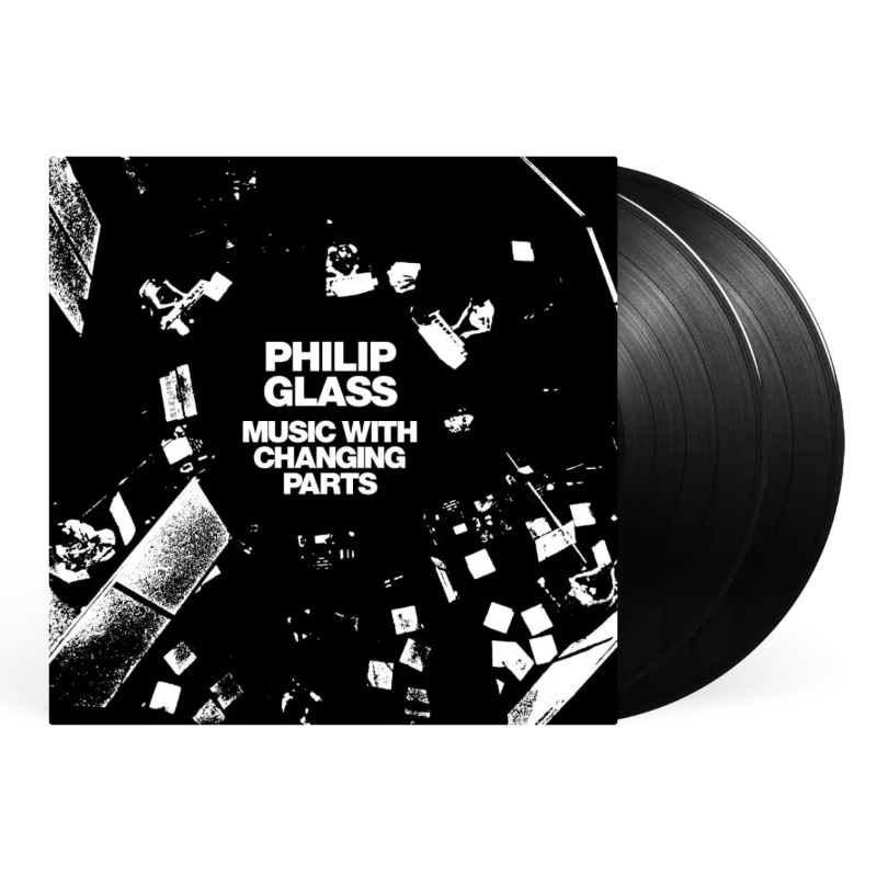 Philip Glass - Music With Changing Parts (Black Vinyl)
