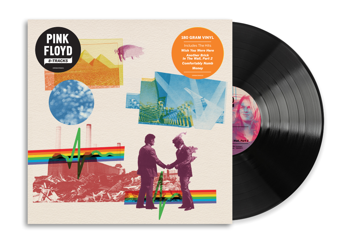 Pink Floyd - 8-Tracks (Black Vinyl)