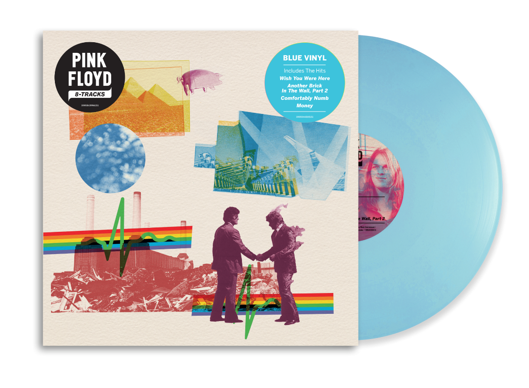 
                  
                    Pink Floyd - 8-Tracks (Blue Vinyl)
                  
                