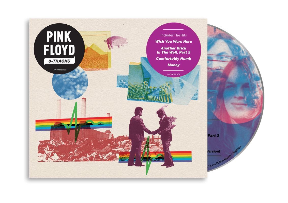 Pink Floyd - 8-Tracks CD