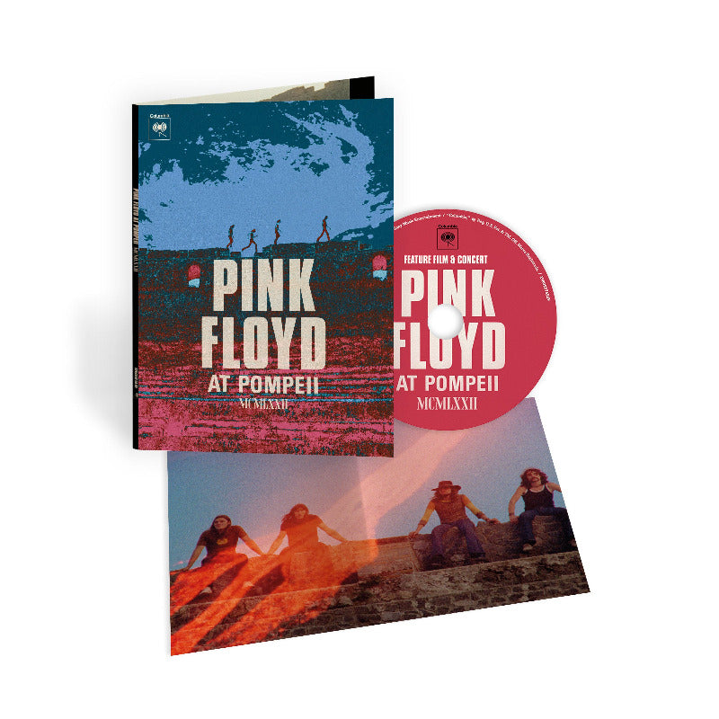 Pink Floyd - Pink Floyd at Pompeii - MCMLXXII | DVD