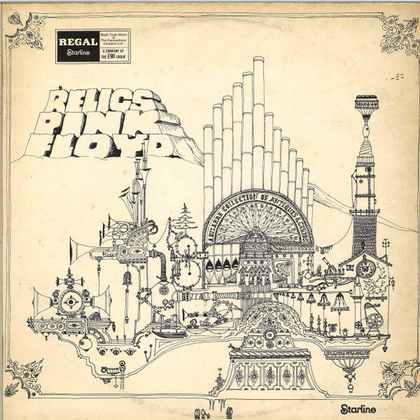 Pink Floyd - Relics (SECONDHAND)