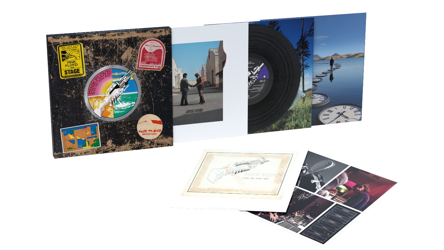 
                  
                    Pink Floyd - Wish You Were Here (50th Ann. Edition) | 3LP
                  
                