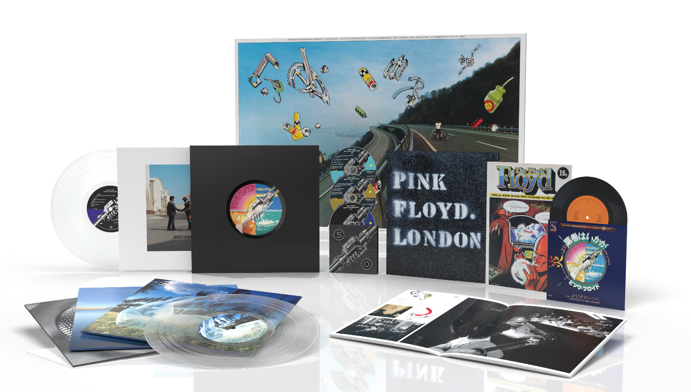 
                  
                    Pink Floyd - Wish You Were Here (50th Ann. Edition) | Box Set
                  
                