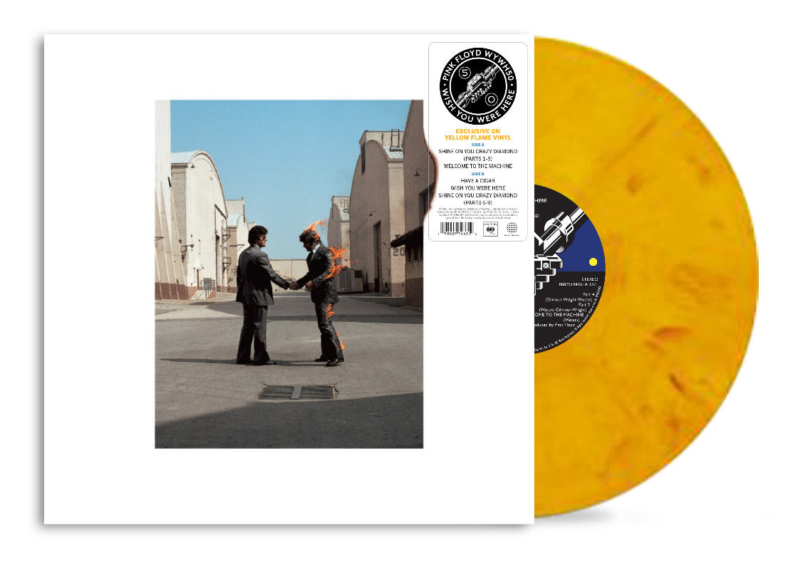 
                  
                    Pink Floyd - Wish You Were Here (50th Ann. Edition) | Yellow Vinyl
                  
                