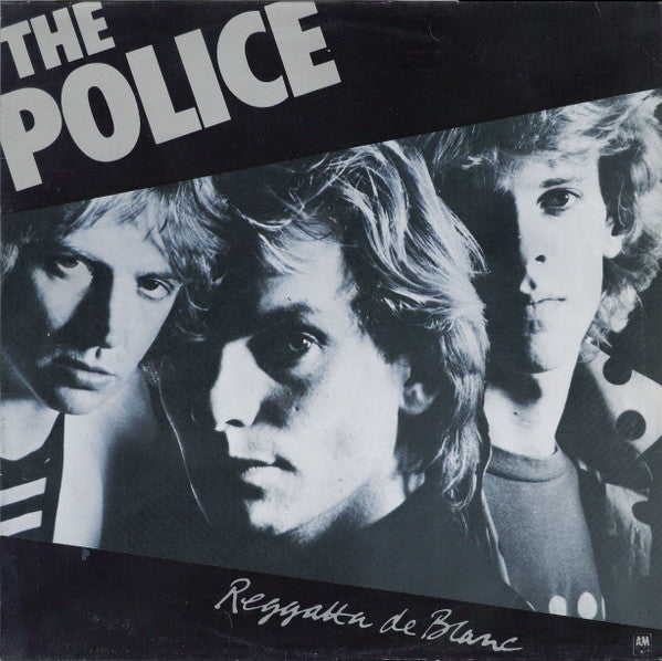 Police - Reggatta De Blanc (Secondhand Vinyl)