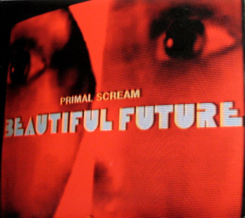 Primal Scream - Beautiful Future (Red Vinyl)