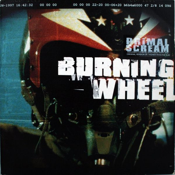 Primal Scream - Burning Wheel (SECONDHAND)