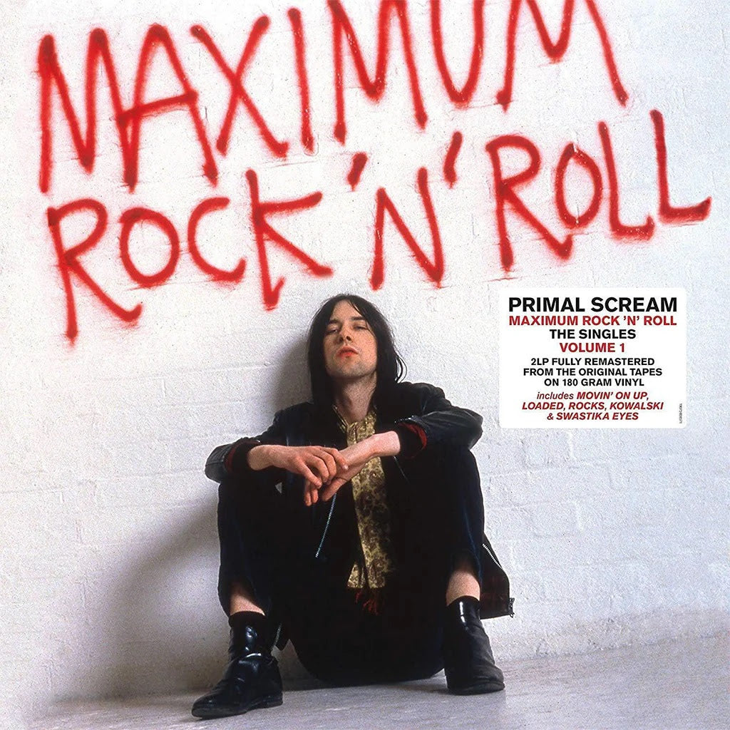 Primal Scream - Maximum Rock’n’Roll: The Singles | Vinyl