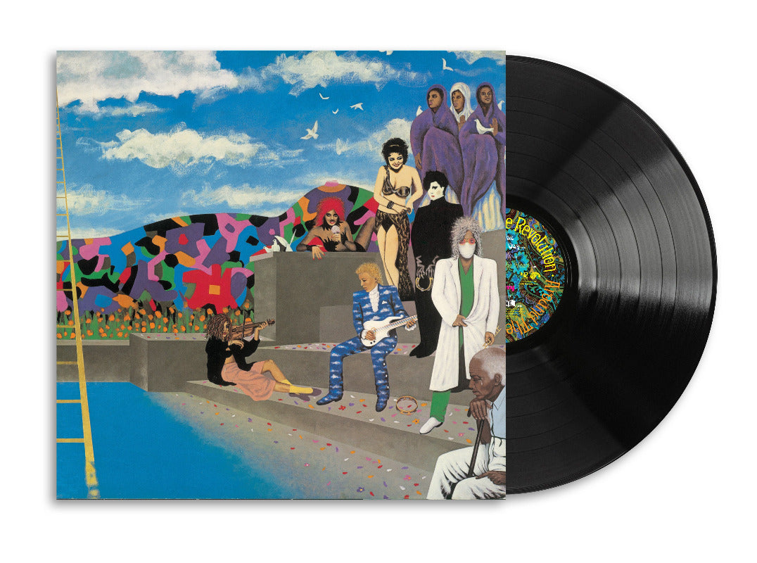 Prince And The Revolution - Around The World In A Day | Black Vinyl