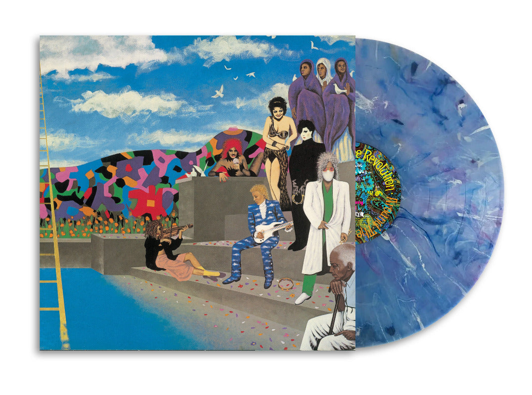 Prince And The Revolution - Around The World In A Day | Blue Marble Vinyl