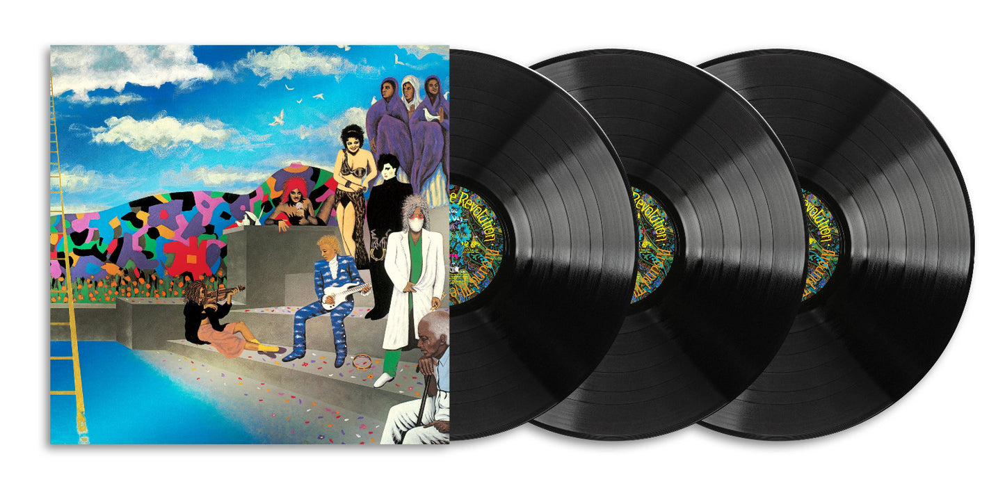 Prince And The Revolution - Around The World In A Day | Triple Vinyl