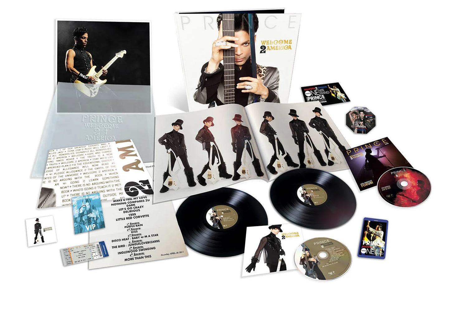 
                  
                    Prince - Welcome 2 America Deluxe
                  
                
