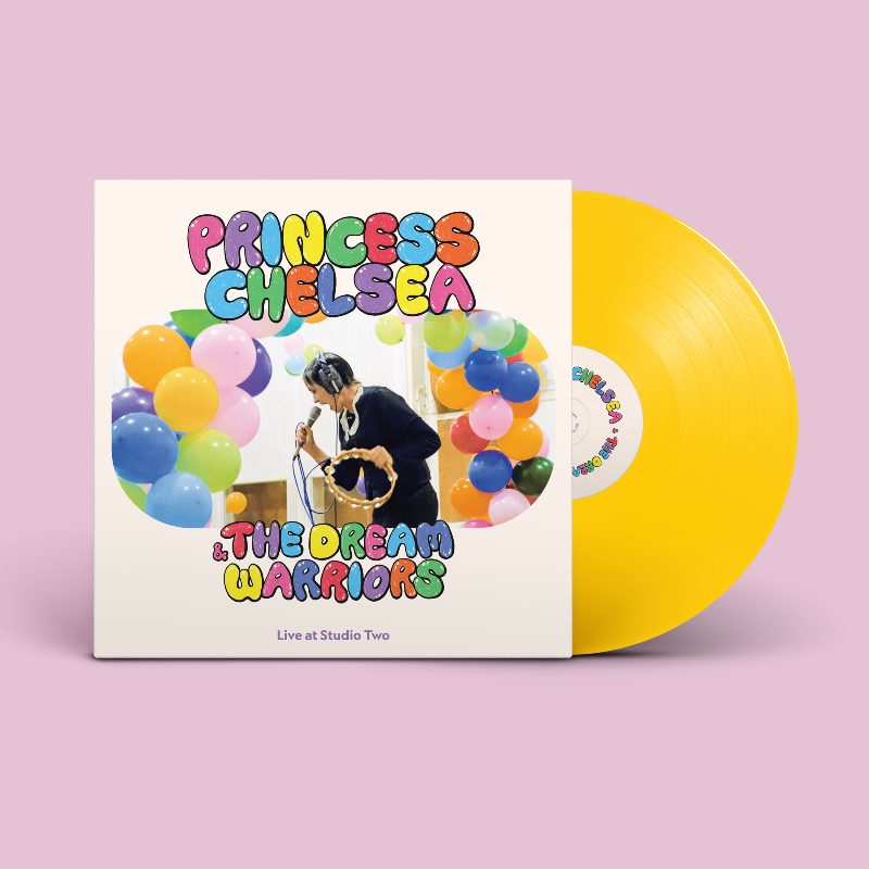 Princess Chelsea & The Dream Warriors - Live at Studio Two (Yellow Vinyl)
