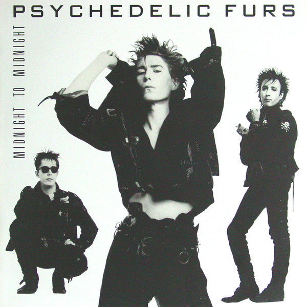 Psychedelic Furs - Midnight To Midnight (SECONDHAND)