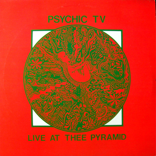 Psychic TV - Live At Thee Pyramid (SECONDHAND) (Copy)
