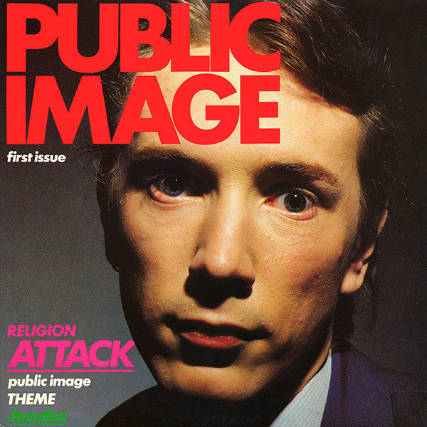 Public Image Limited Public Image (First Issue) (SECONDHAND)