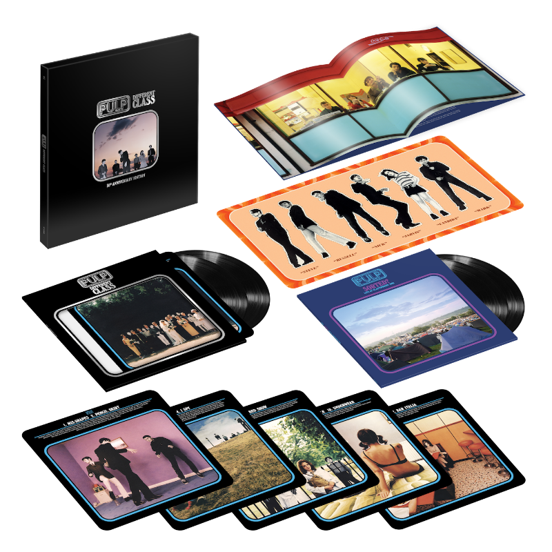 Pulp - Different Class 30 | 4 x Vinyl