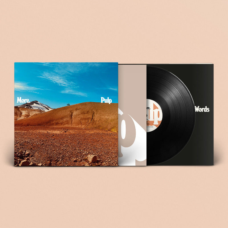 
                  
                    Pulp - More | Black Vinyl
                  
                