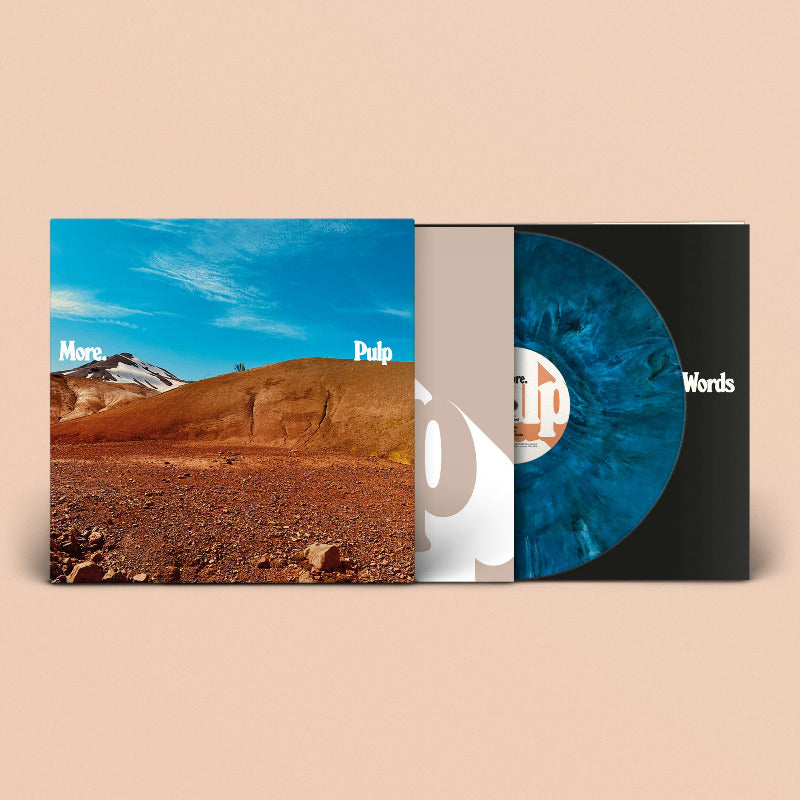 
                  
                    Pulp - More | Blue Marble Vinyl
                  
                