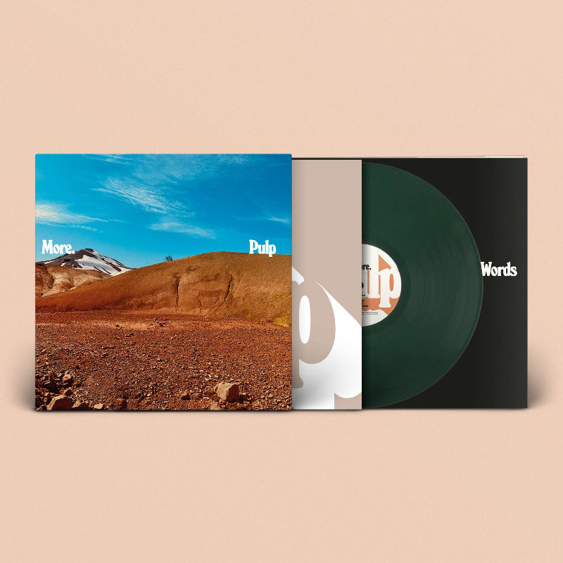 
                  
                    Pulp - More | Green Vinyl
                  
                