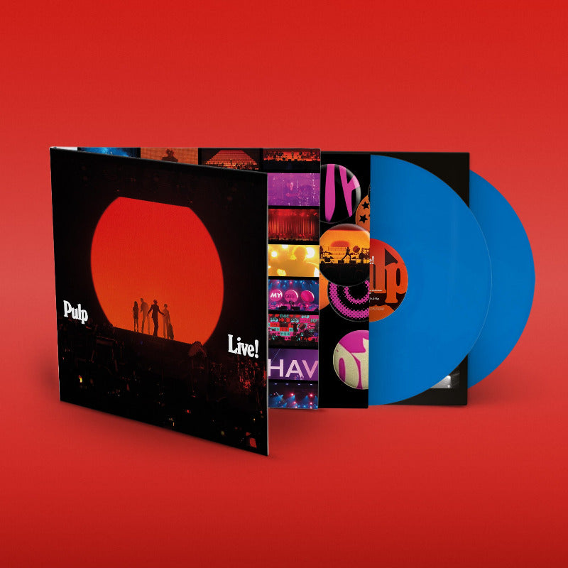 Pulp - Pulp Live! (Blue Vinyl)