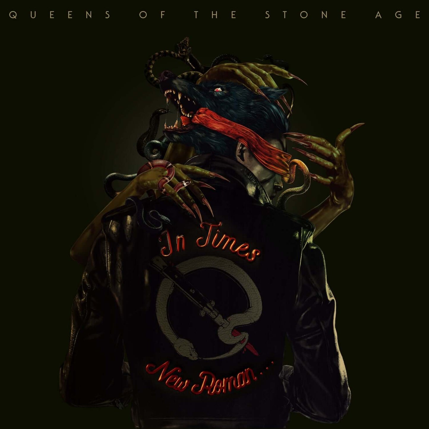 Queens of the Stone Age - In Times New Roman - Flying Nun  | Vinyl | CD