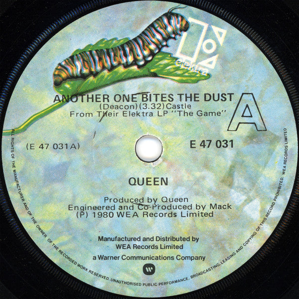 Queen - Another One Bites the Dust (7" SECONDHAND)
