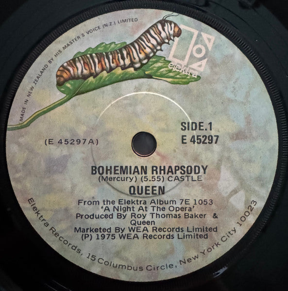 Queen - Bohemian Rhapsody (7" SECONDHAND)