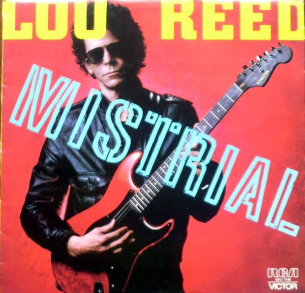 Lou Reed - Mistrial (SECONDHAND)