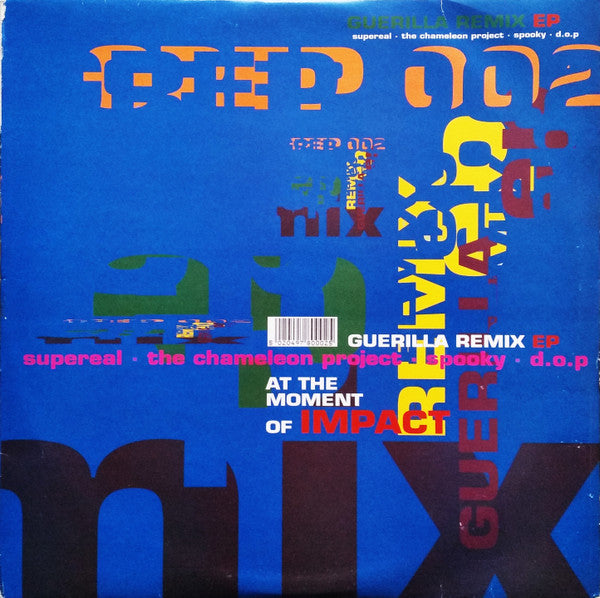 Various – Guerilla Remix EP: At The Moment Of Impact (SECONDHAND)