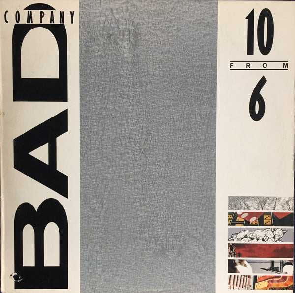 Bad Company – 10 From 6 (SECONDHAND)