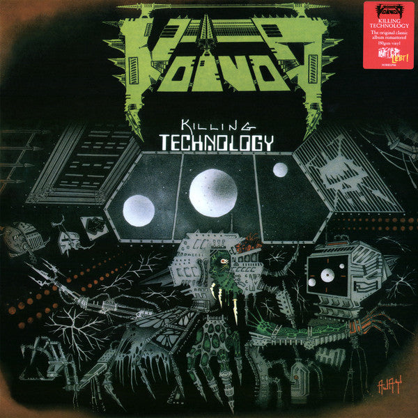 Voïvod – Killing Technology (SECONDHAND)