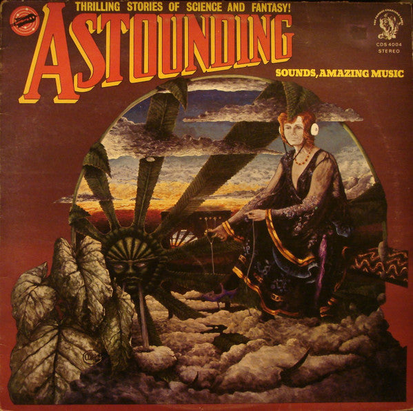 Hawkwind – Astounding Sounds, Amazing Music (SECONDHAND)