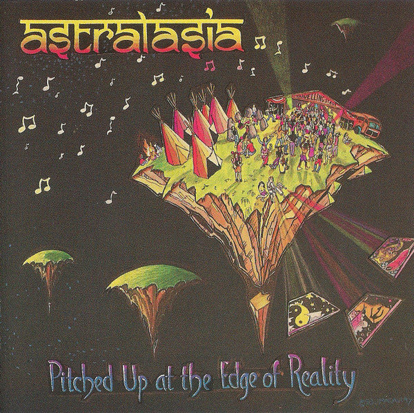 Astralasia - Pitched Up to the Edge of Reality (SECONDHAND)