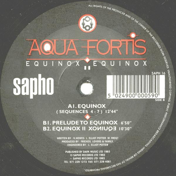 Aqua Fortis – Equinox II Equinox 12