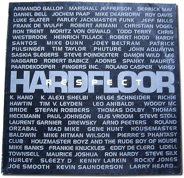 Hardfloor – Respect (SECONDHAND)