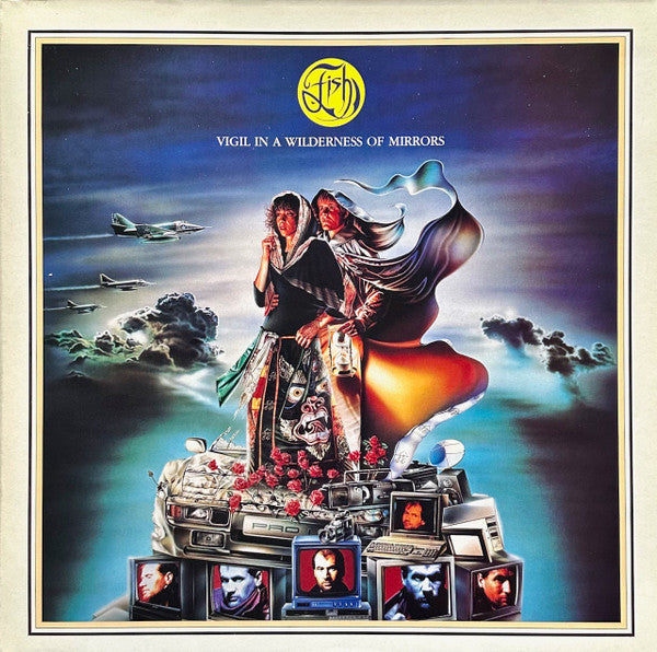 Fish – Vigil In A Wilderness Of Mirrors (SECONDHAND)