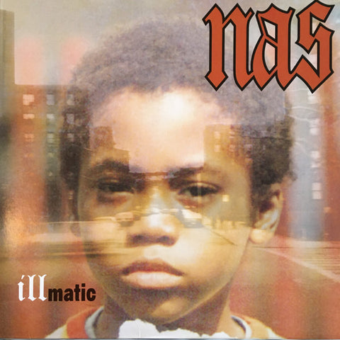 Nas – Illmatic (Secondhand Vinyl)